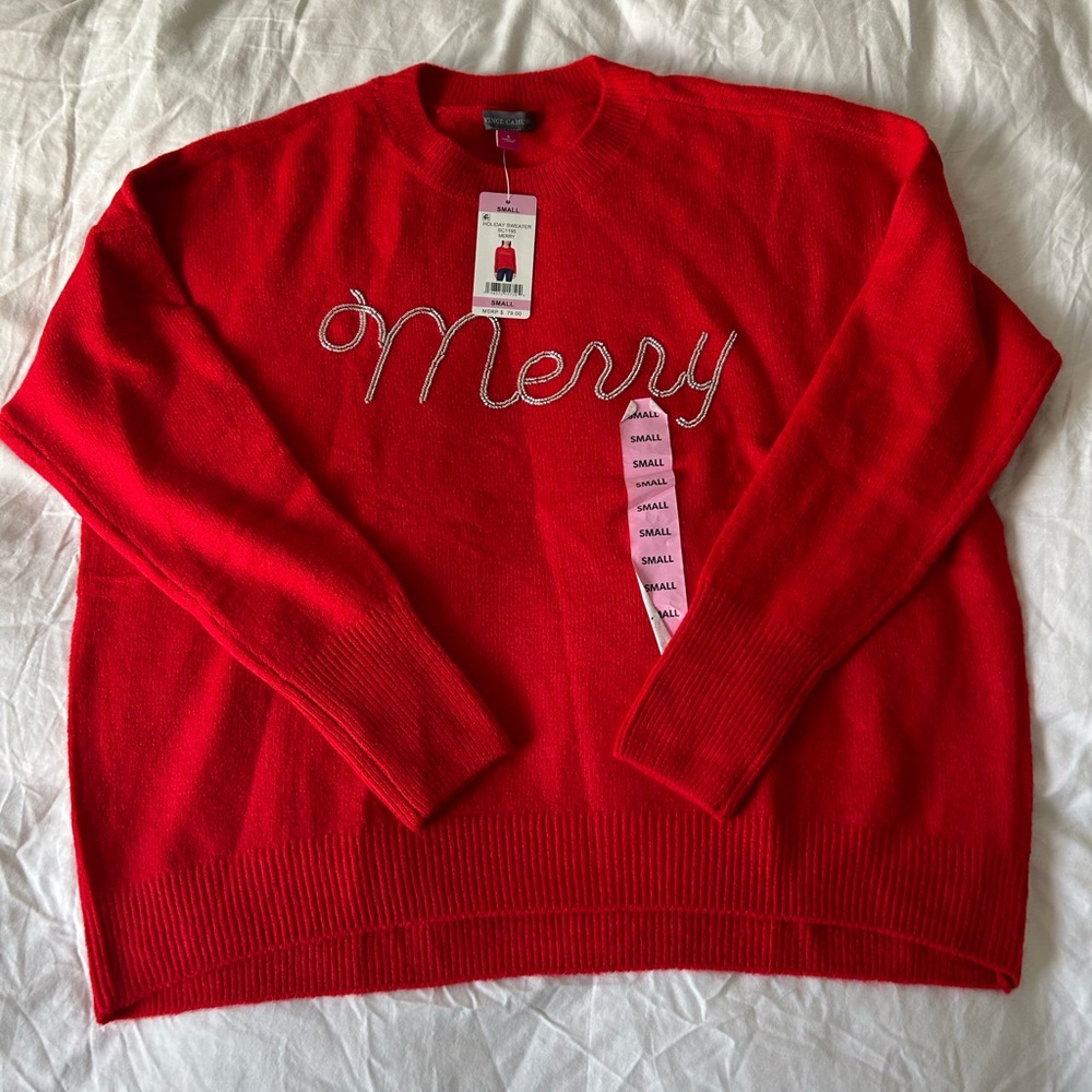 MERRY sweater